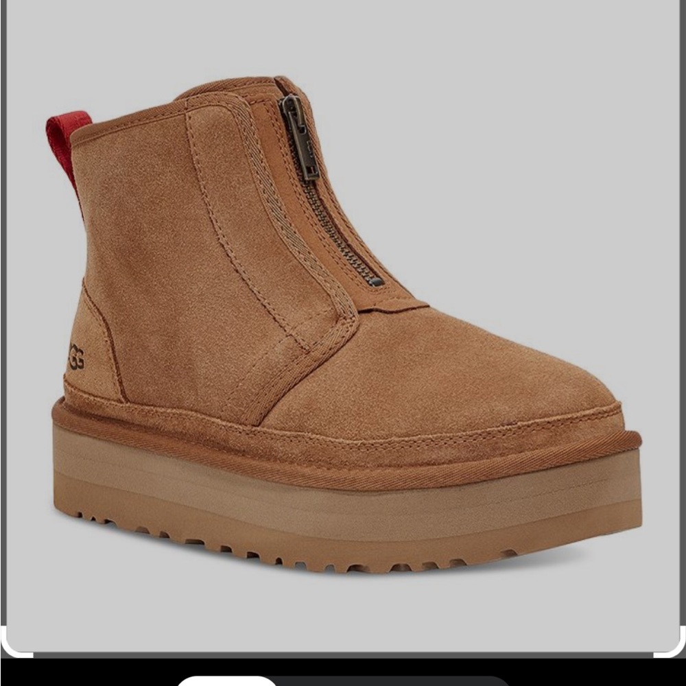Ugg Neumel Zip Platform